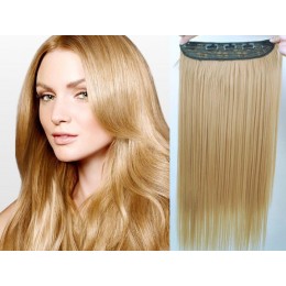 Clip in REMY vlasový pás 53cm rovný - prírodné blond